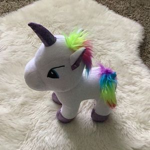 Unicorn plush